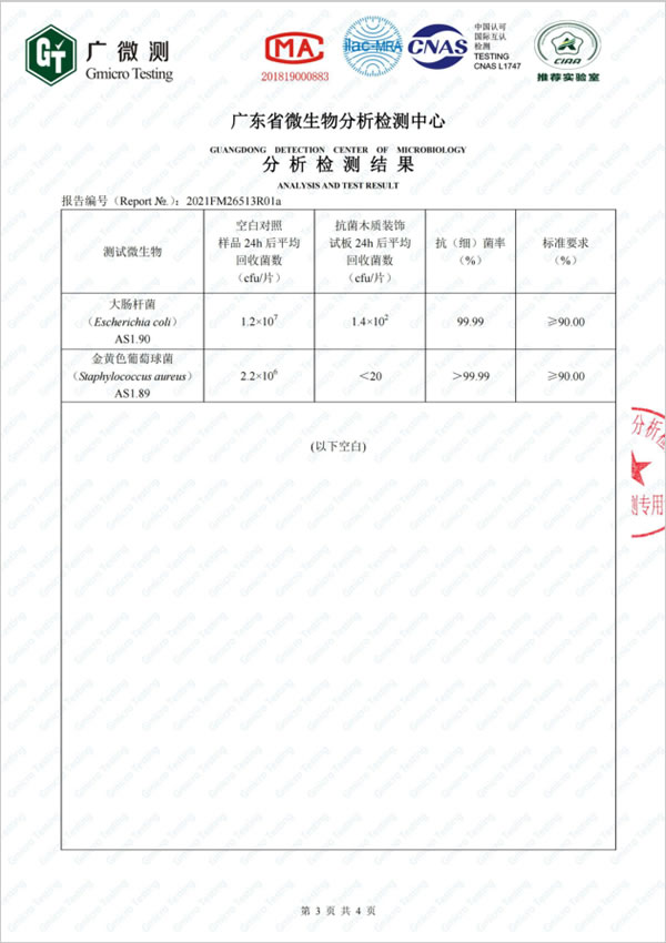 瑪格品質(zhì)檢測(cè)報(bào)告公示 好產(chǎn)品經(jīng)得起檢驗(yàn)