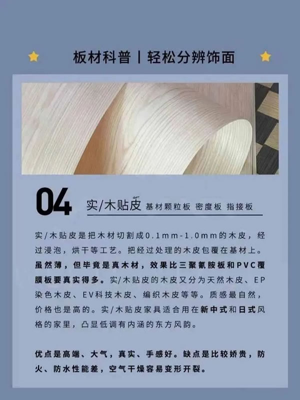 【愛麗莎全屋定制】輕松區(qū)分板材飾面，定制家居不踩坑！