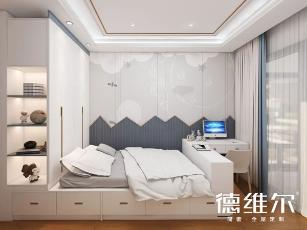 德維爾全屋定制|這些好用的榻榻米設(shè)計，里面一定有你的菜！