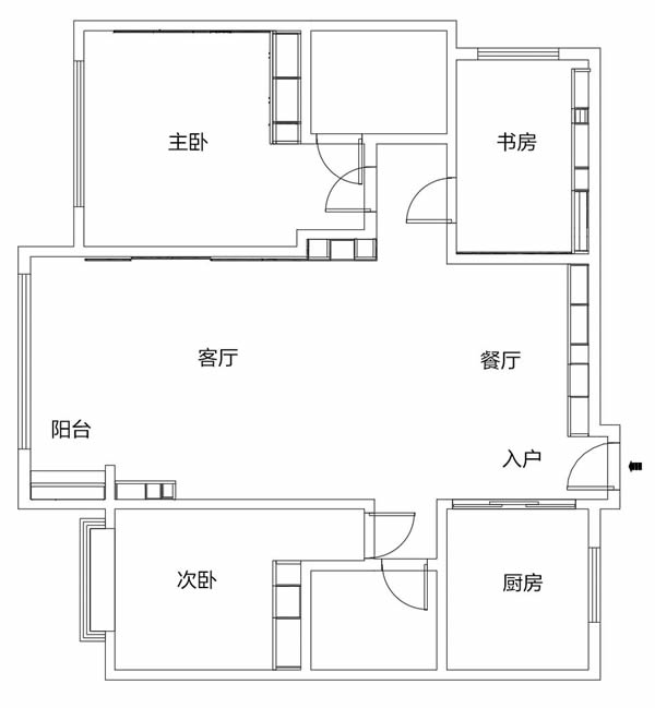 全友家居全屋案例丨127㎡新中式，陽臺改茶室+飄窗，打造雅致氛圍感