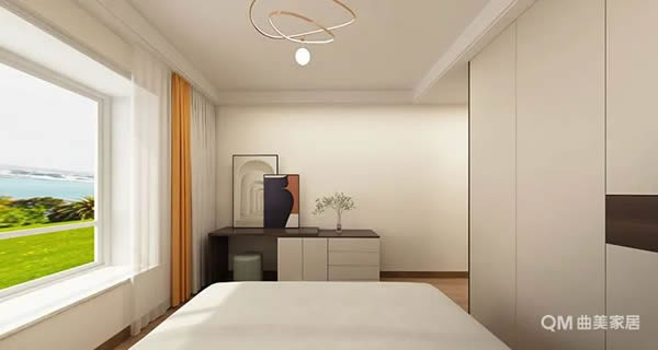 曲美家居154m2雅致四居｜客廳這樣設(shè)計(jì)，誰(shuí)看了都會(huì)眼前一亮