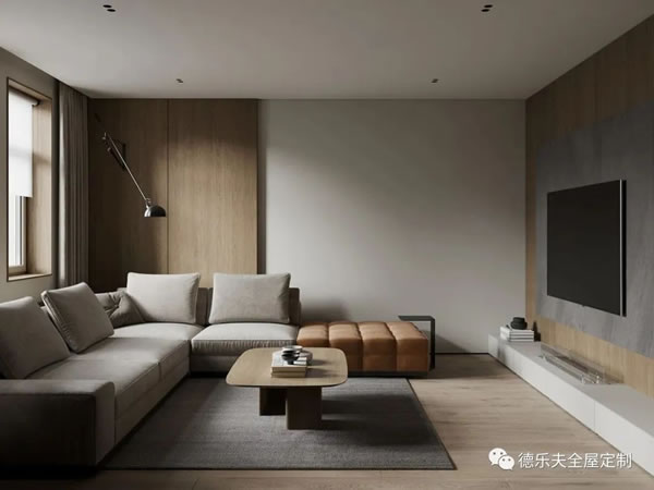 德樂夫全屋定制|藝術(shù)重組 細(xì)節(jié)與美學(xué)的相互提煉