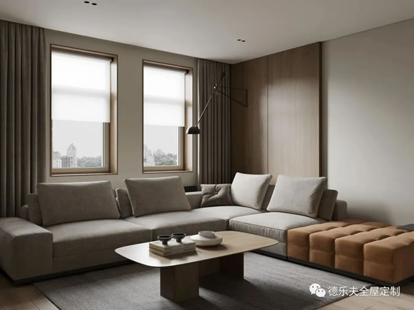 德樂夫全屋定制|藝術(shù)重組 細(xì)節(jié)與美學(xué)的相互提煉