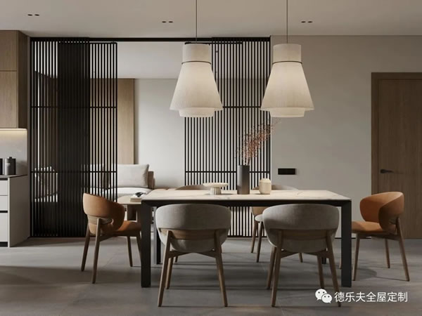 德樂夫全屋定制|藝術(shù)重組 細(xì)節(jié)與美學(xué)的相互提煉