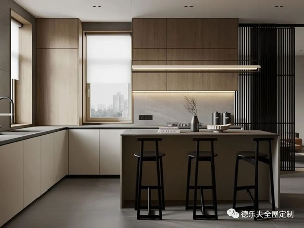 德樂夫全屋定制|藝術(shù)重組 細(xì)節(jié)與美學(xué)的相互提煉