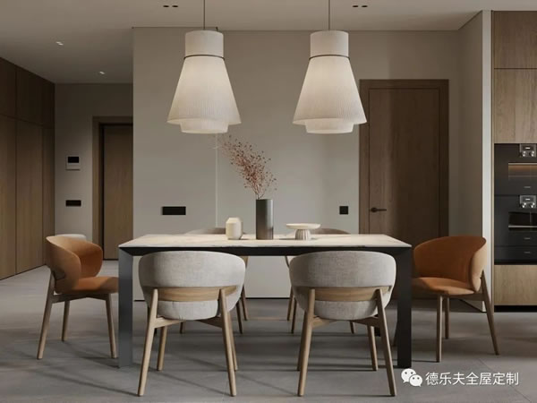 德樂夫全屋定制|藝術(shù)重組 細(xì)節(jié)與美學(xué)的相互提煉