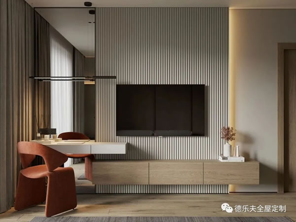 德樂夫全屋定制|藝術(shù)重組 細(xì)節(jié)與美學(xué)的相互提煉
