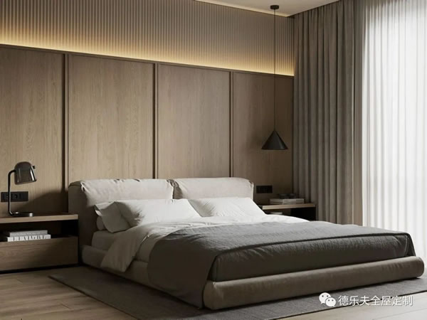 德樂夫全屋定制|藝術(shù)重組 細(xì)節(jié)與美學(xué)的相互提煉
