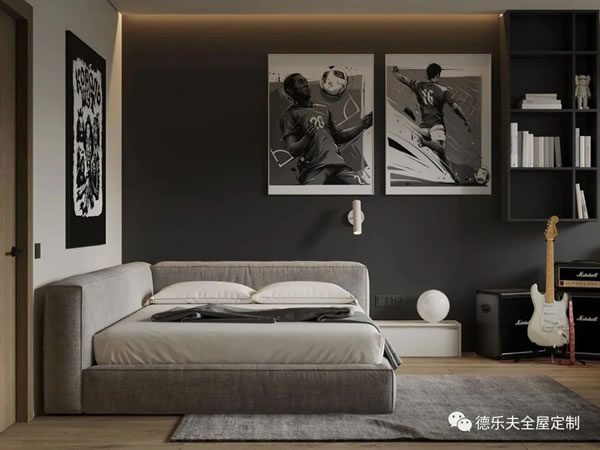 德樂夫全屋定制|藝術(shù)重組 細(xì)節(jié)與美學(xué)的相互提煉