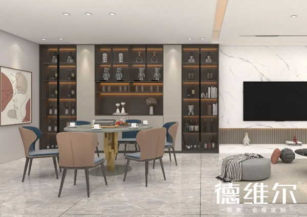 德維爾全屋定制|揭秘！被贊爆的餐廳原來是這樣設計的...