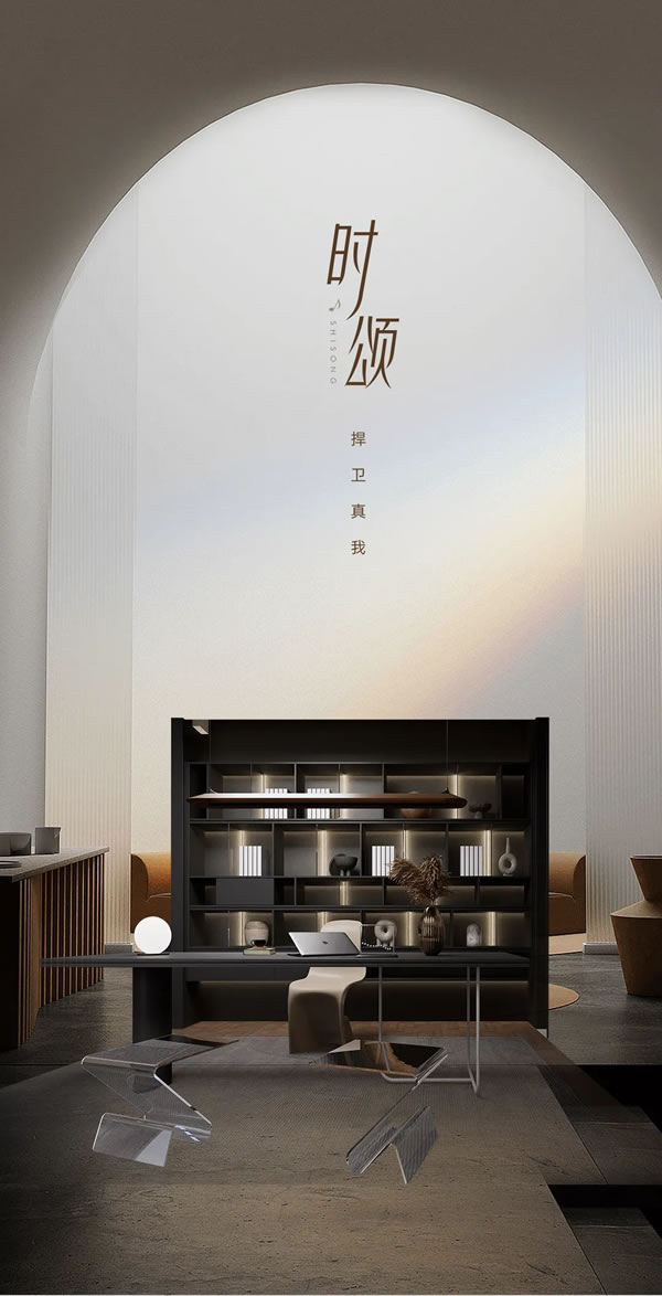 佰麗愛(ài)家整家定制新品 | 時(shí)頌·捍衛(wèi)真我