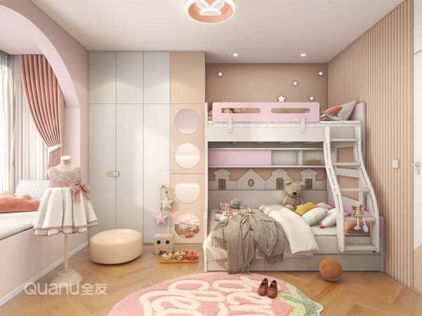 全友全屋定制·記住兒童房設計的這3個要點，孩子都不跟父母擠著睡了！