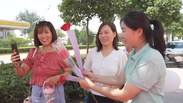 開業(yè)大吉·惠在七夕|熱烈祝賀河津魅派新店開業(yè)圓滿成功！