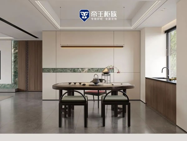 帝王柜族 | 搞定新中式定制這些決策很正確！