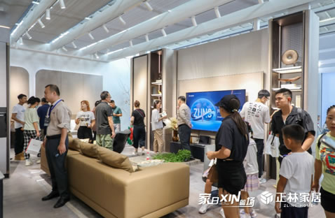 燃領(lǐng)沈陽家博會秋季展丨正林整家定制 精妙絕倫 攜手共贏 精彩全程回顧