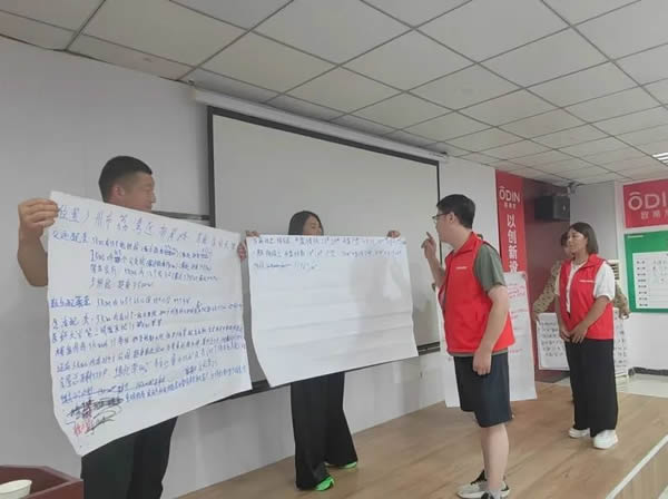 商學院 | 歐蒂尼2023石家莊專場培訓會圓滿結(jié)束