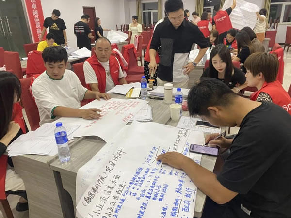 商學院 | 歐蒂尼2023石家莊專場培訓會圓滿結(jié)束