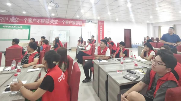 商學院 | 歐蒂尼2023石家莊專場培訓會圓滿結(jié)束