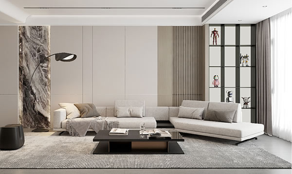 鉑芬家居·160M2現(xiàn)代風(fēng) ，開放廚房，互動(dòng)烹飪新體驗(yàn)