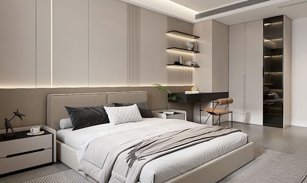 鉑芬家居·160M2現(xiàn)代風(fēng) ，開放廚房，互動(dòng)烹飪新體驗(yàn)