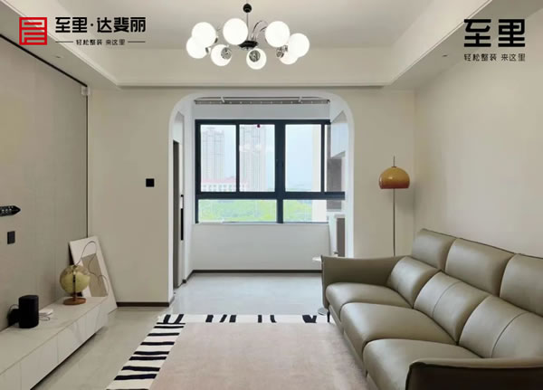 至里達(dá)斐麗·這個(gè)2室1廳，簡(jiǎn)簡(jiǎn)單單就裝成了我住不起的樣子！