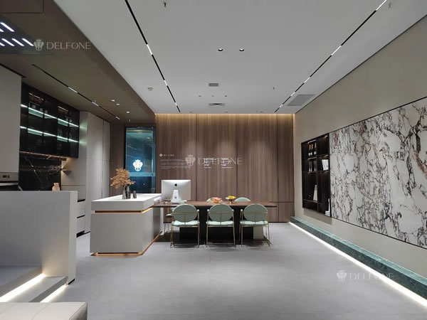 探店速遞 | 德利豐武漢巖定館以巖板之美，煥新生活靈感