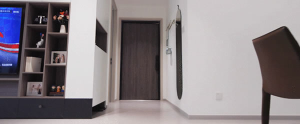 客來福全屋記·140m2現(xiàn)代極簡風(fēng)，感受純凈留白美！