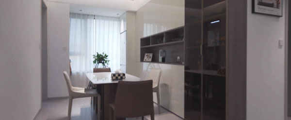 客來福全屋記·140m2現(xiàn)代極簡風(fēng)，感受純凈留白美！