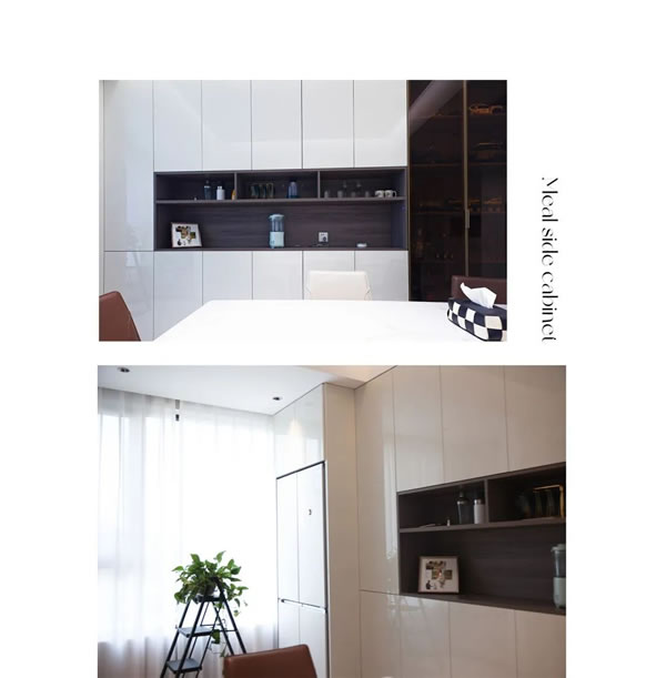 客來福全屋記·140m2現(xiàn)代極簡風(fēng)，感受純凈留白美！