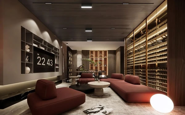 樂晨全屋定制 | LECHEN 案例賞析丨客廳空間美學（一）