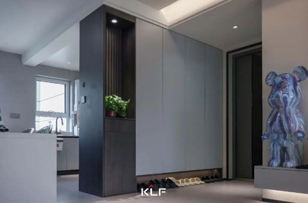 客來(lái)福全屋記·135㎡極簡(jiǎn)風(fēng)，越純粹越自由