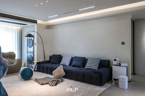 客來(lái)福全屋記·135㎡極簡(jiǎn)風(fēng)，越純粹越自由