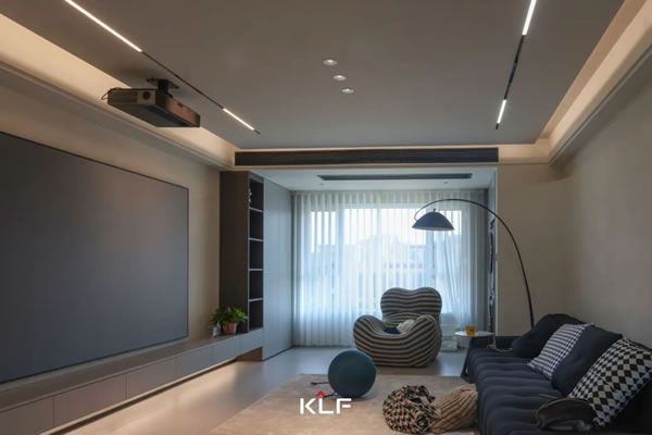 客來(lái)福全屋記·135㎡極簡(jiǎn)風(fēng)，越純粹越自由