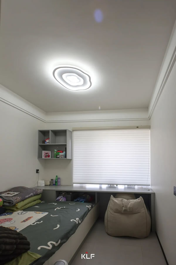 客來(lái)福全屋記·135㎡極簡(jiǎn)風(fēng)，越純粹越自由