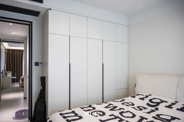 客來(lái)福全屋記·135㎡極簡(jiǎn)風(fēng)，越純粹越自由