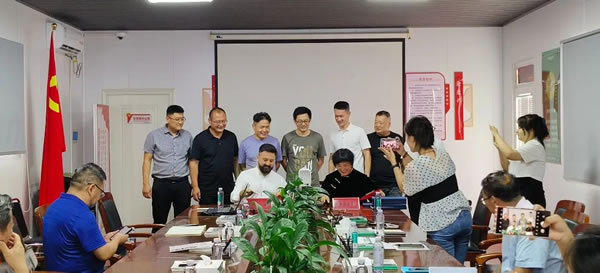 歐普資訊丨Kastamonu ＆ 歐普家居集團簽訂戰(zhàn)略合作協(xié)議