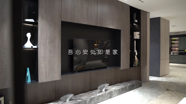 簡一全屋定制 | 格拉斯客廳：開啟無限可能的美學(xué)探索