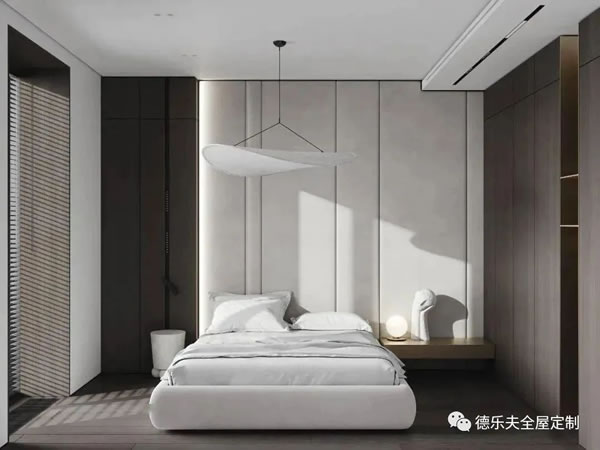 德樂夫全屋定制 | 極簡質感高級 凝練純粹
