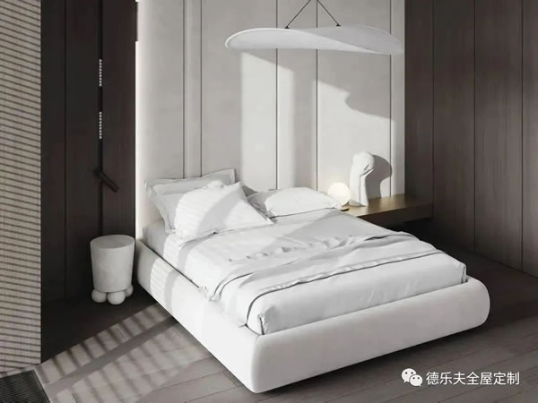 德樂夫全屋定制 | 極簡質感高級 凝練純粹