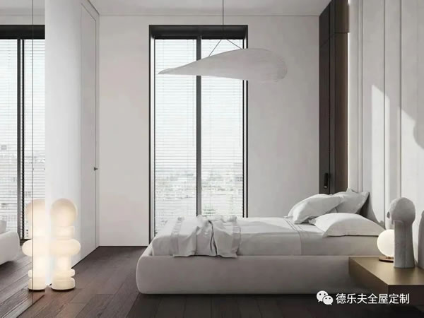 德樂夫全屋定制 | 極簡質感高級 凝練純粹