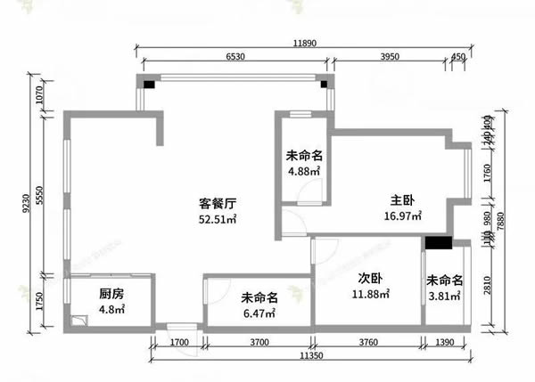 兔寶寶全屋定制|119㎡現(xiàn)代簡(jiǎn)約風(fēng)，精致、愜意、理想的家！