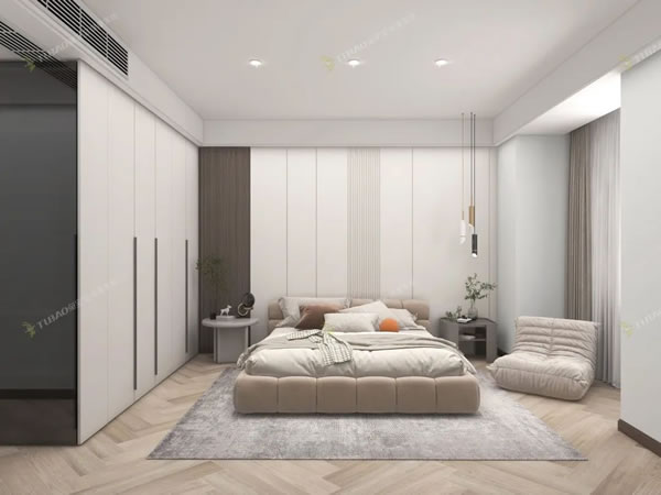 兔寶寶全屋定制|119㎡現(xiàn)代簡(jiǎn)約風(fēng)，精致、愜意、理想的家！