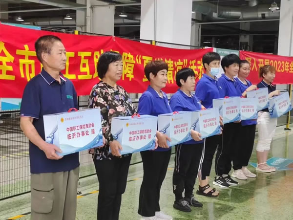 ?歐普資訊丨市總工會蒞臨歐普家居集團開展“夏送清涼”活動