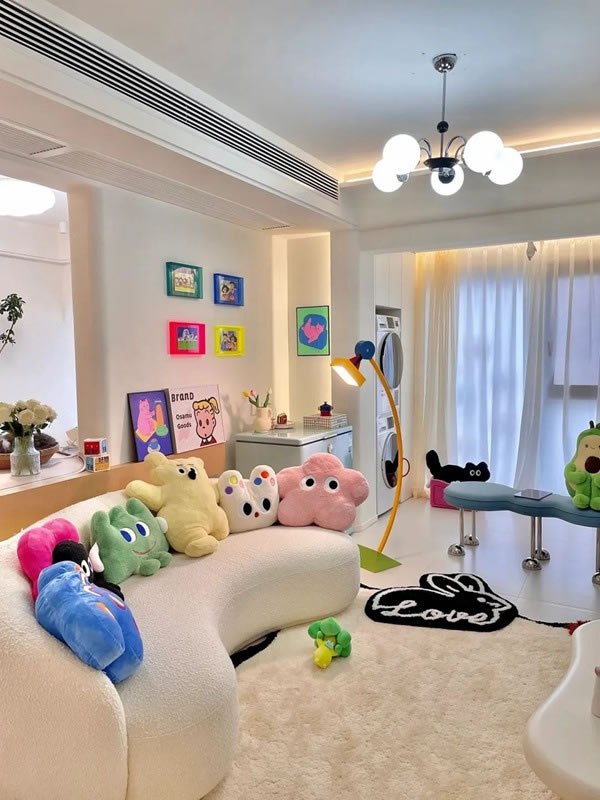 美尼美告訴你如何輕松拿捏多巴胺風(fēng)格家居風(fēng)格，掌握這4點(diǎn)