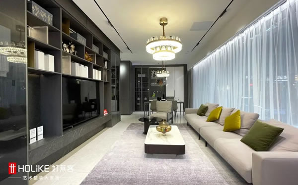 71天高效建店，打造高盈利旺店——廣州番禺好萊客藝術(shù)整裝！