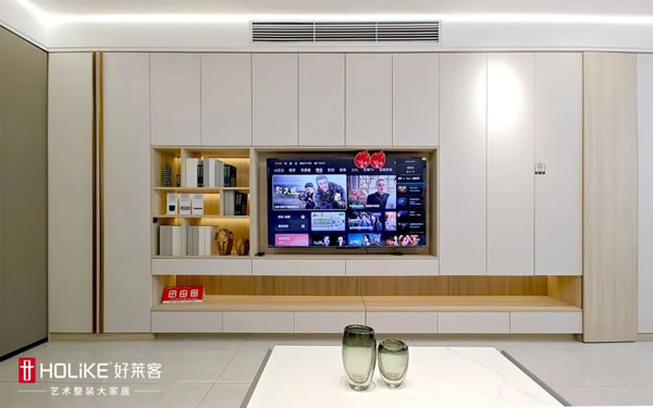 71天高效建店，打造高盈利旺店——廣州番禺好萊客藝術(shù)整裝！
