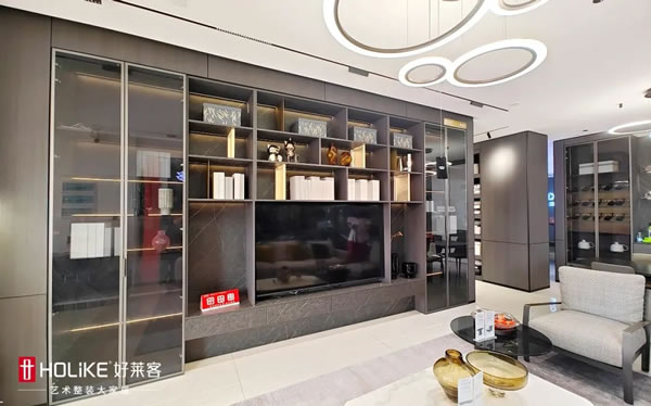 71天高效建店，打造高盈利旺店——廣州番禺好萊客藝術(shù)整裝！