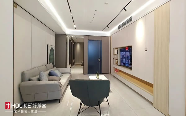 71天高效建店，打造高盈利旺店——廣州番禺好萊客藝術(shù)整裝！