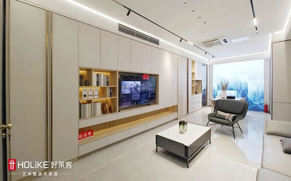 71天高效建店，打造高盈利旺店——廣州番禺好萊客藝術(shù)整裝！