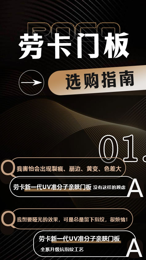 定制門板要怎么選？點(diǎn)擊領(lǐng)取勞卡門板選購指南